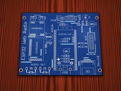 Internet radio and audio file player on ESP32-S3