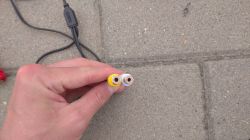 Podłączenie kamery cofania do samochodu - brak obrazu, wyjście mini jack 4 pin