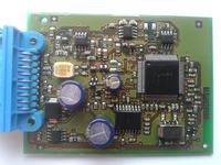 BMW E60 - brak komunikacji z modułem AHL, napięcie na pinie 1