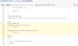 Code snippet from OpenBK7231T_App repository with NTP functions.