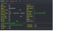 Zrzut ekranu programu z zakładką BIOS INFO i polami typu BIOS, BIOS ID oraz kluczem Windows.