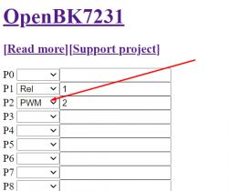 [BK7231T] Mój serwer HTTP, konfigurator, wsparcie MQTT z Home Assistant