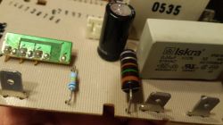 Mastercook - DIEHL 706426 FEED Timer A2 T105 - jaki to rezystor ?