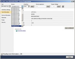 MPLAB snap nie działa w Atmel Studio 7 (Version: 7.0.2389 - )