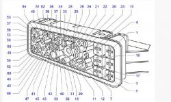 Zafira B: Który drajwerek w REC za lewą postojówkę i STOP?
