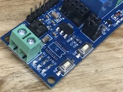 We are modifying the relay controller so that it works without a microcontroller – ESP8266 Relay V2.
