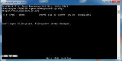Odzyskiwanie danych z dysku HDD po zmianie systemu plików na RAW