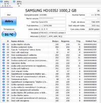 Samsung F3 HD103SJ 1TB - Spadki na 0 fps w wymagających grach