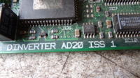 Schemat falownika Dinverter AD 20 ISS - brakujący IC1