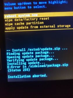 Topicon MDT720 - Wgrywanie czystego Androida, logowanie na stronę z firmware