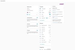 Screenshot of AristonESP32 dashboard with controls, sensor readings, and MQTT activity log