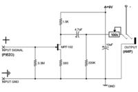 Preamp do piezo - prosty i dla każdego, kto chce nagłośnić gitarę akustyczną