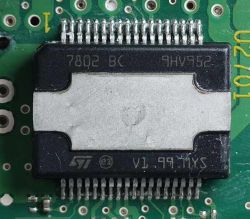 Citroen DS7 20r - Gdzie kupić końcówkę mocy audio lub zamiennik? Wzmacniacz, prawy tweeter