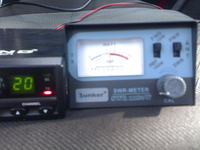 Strojenie anteny SIRIO ML 145 z CB ALAN 100 plus.