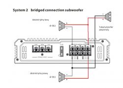 Passat B5 - Podłączenie głośników do wzmaniacza