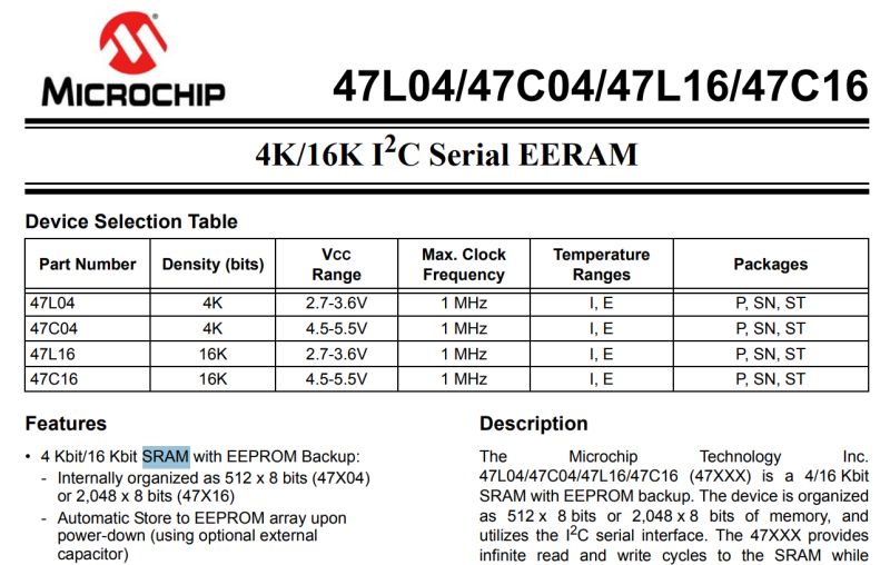 Custom pen drive from scratch - PIC microcontroller and EERAM memory - no external libraries