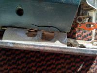 Blade Dislodging from Unidentified German Jigsaw During Operation