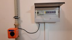 Zawór z napędem HPControl A83 9-24V DC 2-przewodowy - integracja Satel Integra