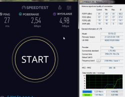 What LTE router with band aggregation max PLN 400 (may be a stimulant)
