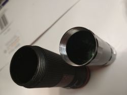 Prosty sposób na zmianę zasilania latarki z 3xAAA na Li-Ion 18650 Prosty sposób na zmianę zasilania latarki z 3xAAA na Li-Ion 18650