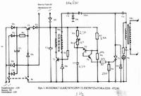 Pastuch EBS-872/M - Brak wyzwalania iskry na wyjściu
