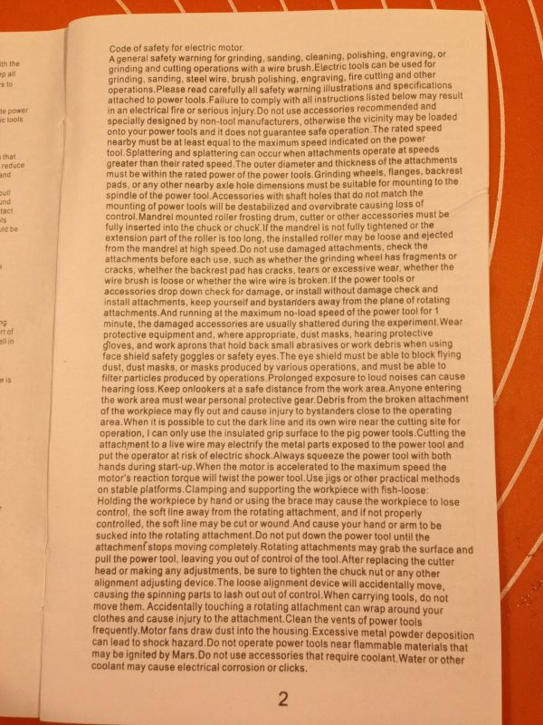 Szlifierka akumulatorowa II propozycja - średnia półka domowego modelarza i elektronika