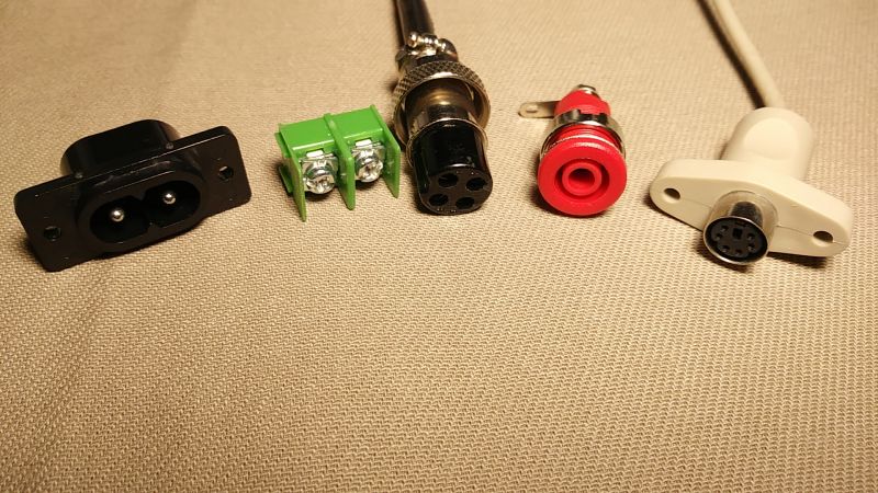 Z jakich złączy korzystacie?