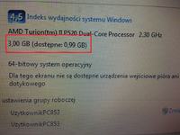 Toshiba Satellite L650D - Dlaczego mój laptop muli? Brak Ramu...