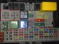 ASTRA II - szukam schematu bezpieczników