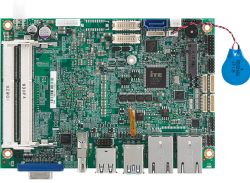 EBC 357X - jednopłytkowy komputer z Atom i 3 wyjściami obrazu