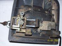 MAN TGA - Additional Motor for Central Locking, Remote Door Opening and Lock Insert