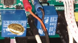 Podłączenie zamiennika pilota do maszyny KAM atmosphere KSM DMX 2000 - wymiana anteny KL320A