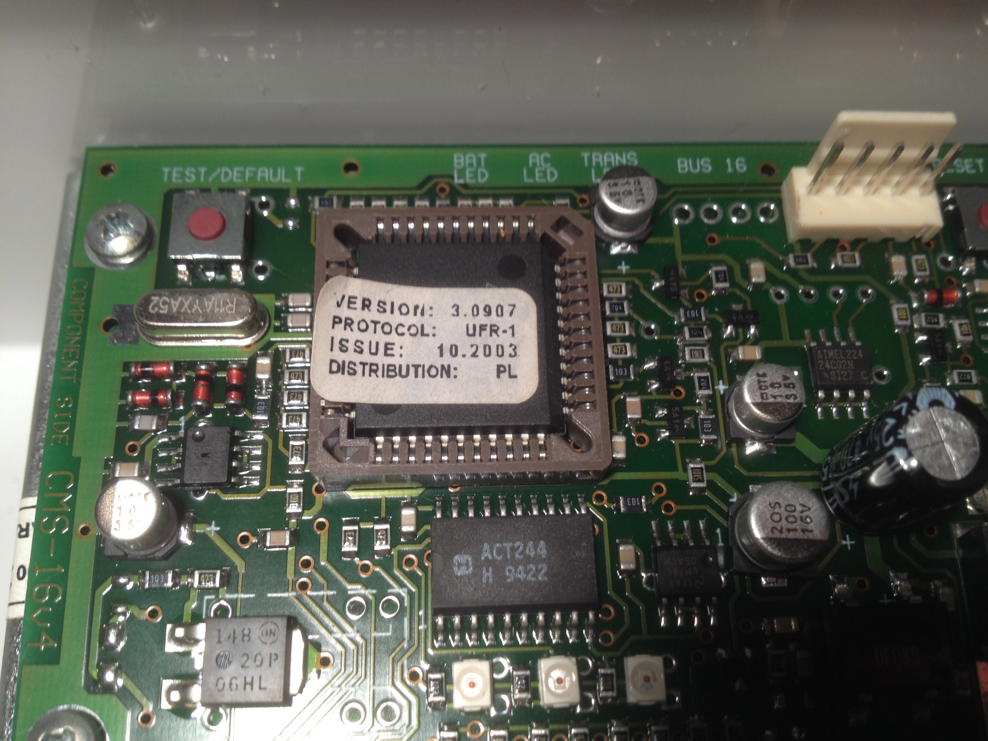 Identyfikacja producenta i modelu centralki alarmowej