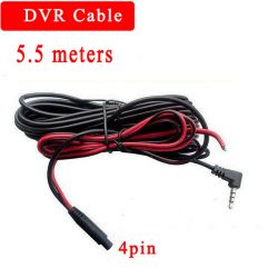 Reversing Camera Cable Extension Issue: 1m, 2.5 Jack Plug, Connection Diagram, Driving Recorder