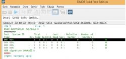 Wzrost bad blocks na nowym dysku SSD Sandisk Plus po instalacji systemu