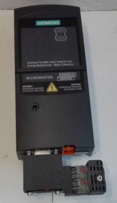 Pytania odnośnie falowników Siemensa (Starter i enkoder) ??