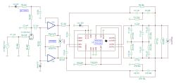 Klasa D (TPA3126 / TPA3156) z pętlą post-filter feedback oraz z lampowym stopniem wstępnym,