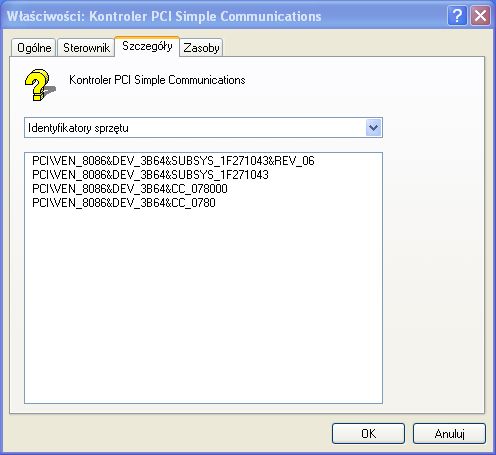 pci simple communications controller asus