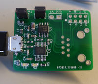 Konwerter komputerowego portu USB do RS-485