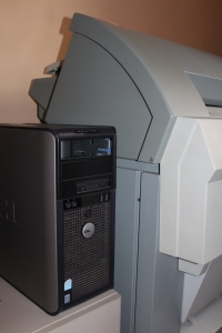 [Sprzedam] OCE TDS 400 ploter/skaner/kontroler