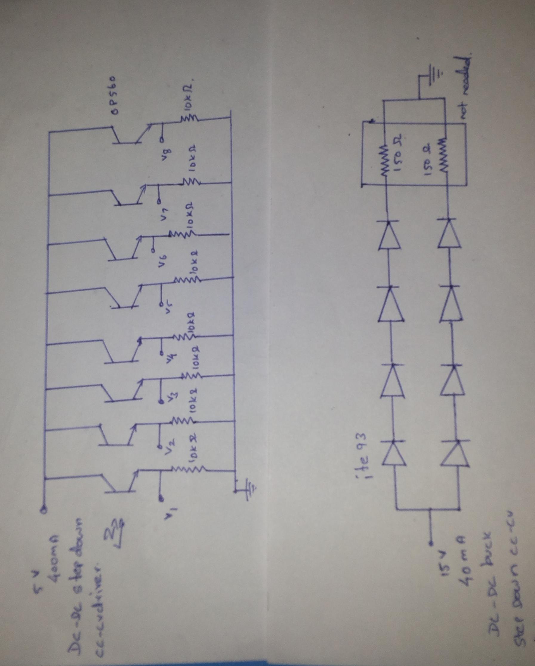 Driver circuit for 8 LED in series | Page 2 | All About Circuits