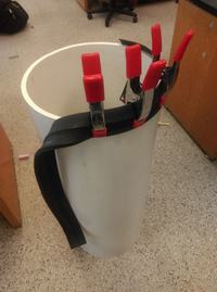 Komora do testów elektroniki pracującej na dużej wysokości