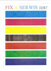 Samsung CLP365W - Białe paski po dosypaniu proszku.