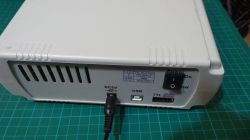 Modernizacja Generatora DDS MHS-5200A - tryb czuwania, wł/wył z przodu Modernizacja Generatora DDS MHS-5200A - tryb czuwania, wł/wył z przodu