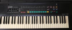 Casio Casiotone CT-660 - last 7 keys dead, LEDs unstable, where to repair?