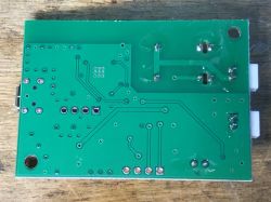 [ESP8285] SE831L intelligent garage door controller - interior, analysis