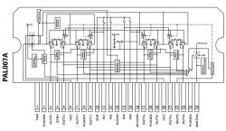 Radio Pioneer DEH-1500U - AMP POWER Po chwili grania.