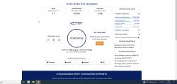 Wynik testu prędkości internetu z pingiem 17 ms, pobieraniem 49,09 Mb/s i wysyłaniem 5,48 Mb/s.