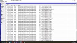 Logi routera pokazujące aktywności związane z regułami firewall i działaniami DDoS.