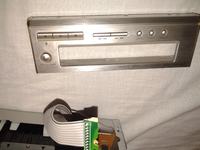 Miniwieża technics hd-501, ułamany układ scalony sterownika cd